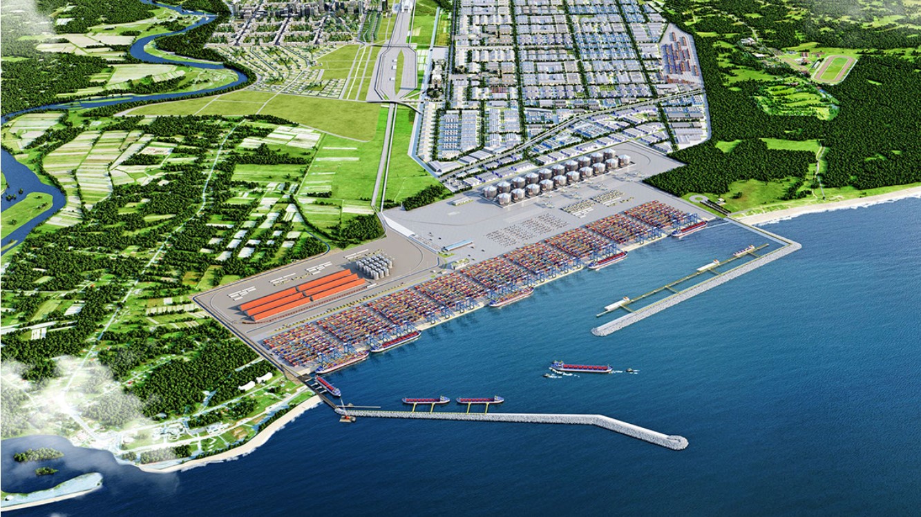 Deepwater port